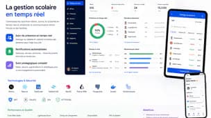 Plateforme EdTech multi-tenant temps réel